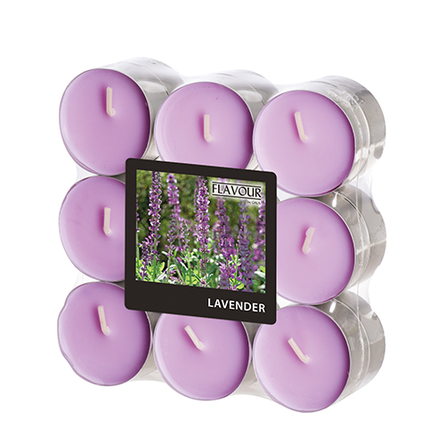 Flavour by GALA Duftlichte Ø 37,5 mm · 16,6 mm violett - Lavender Flavour by GALA Duftlichte Ø 37,5 mm · 16,6 mm violett - Lavender
