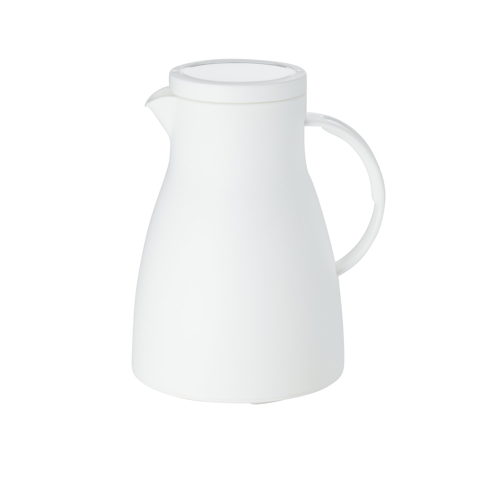 Isolierkanne, 1 ltr., Ø 14,5 cm, Höhe 22 cm, weiß, Polypropylen Isolierkanne, 1 ltr., Ø 14,5 cm, Höhe 22 cm, weiß, Polypropylen