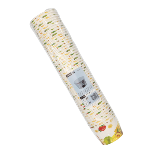8000 Eisbecher, Pappe rund 250 ml Ø 9,5 cm · 6,2 cm