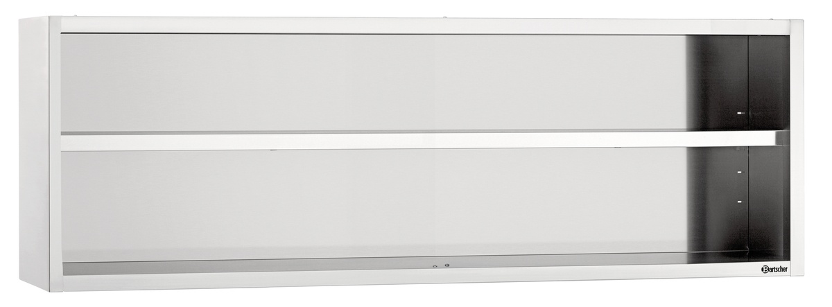 Hängeschrank offen 400, B2000 Hängeschrank offen 400, B2000