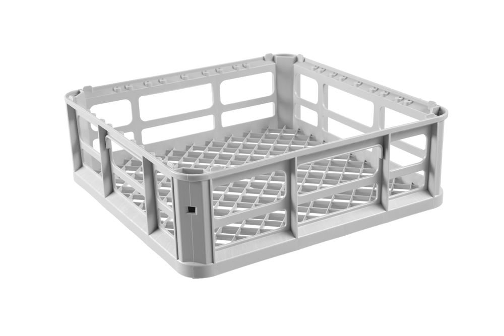 Geschirrspüler 40x40 - elektromechanische Steuerung, HENDI, mit Laugen- + Spülmittelpumpe, 230V/2800W, 472x566x(H)705mm