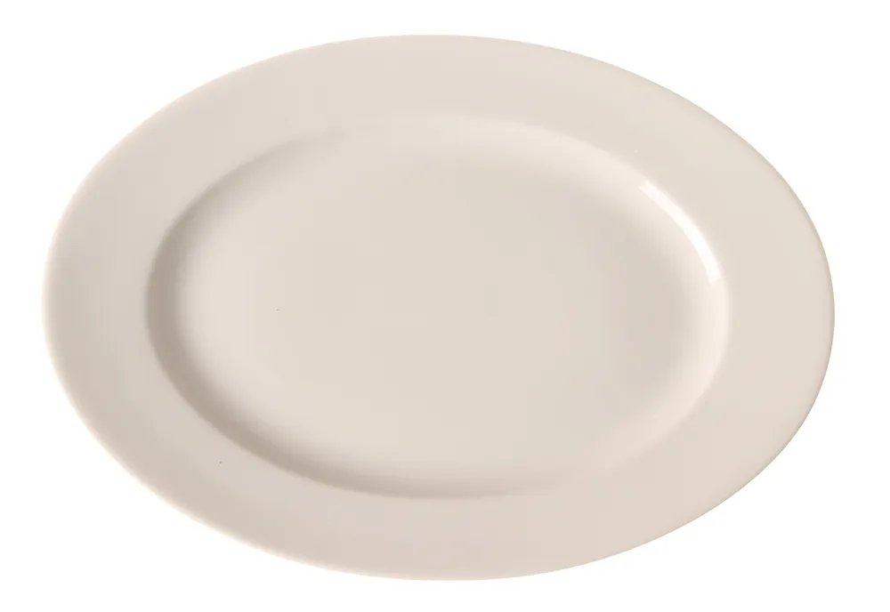 Platte, oval, 310x220mm