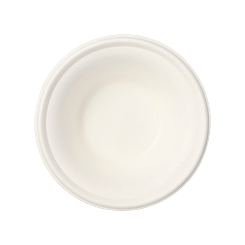 12000 Schalen, Zuckerrohr "pure" 380 ml Ø 15,5 cm · 4,6 cm weiss