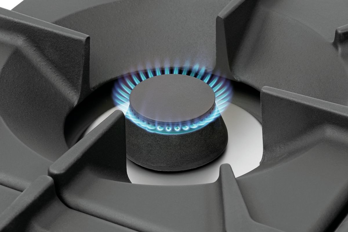 4 Flammen Gasherd, OU 4 Flammen Gasherd, EBO 2/1GN