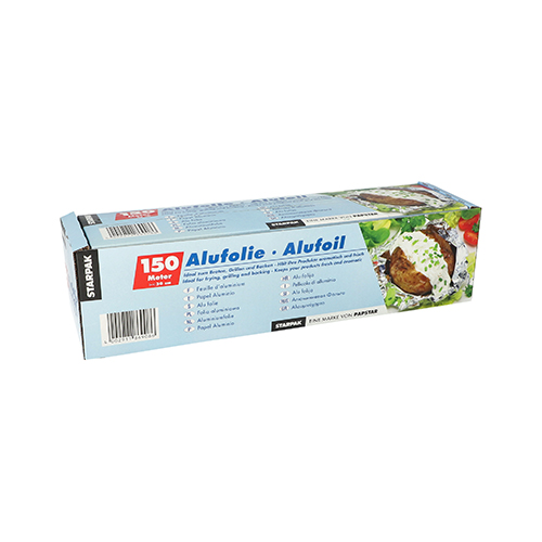 192 Alufolie 150 m x 30 cm in Faltschachtel