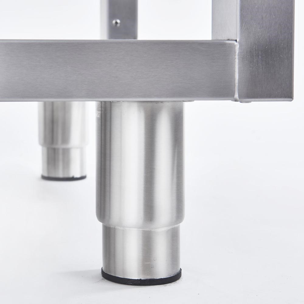 Unterbau mit Grund und Zwischenboden, B. 400 mm, Serie 700 ND Offener Unterbau mit Grundboden, B. 800 mm, Serie 700 ND