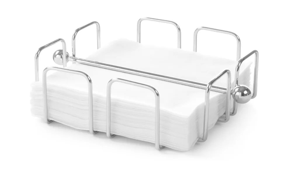 Serviettenhalter, 190x190x(H)65mm