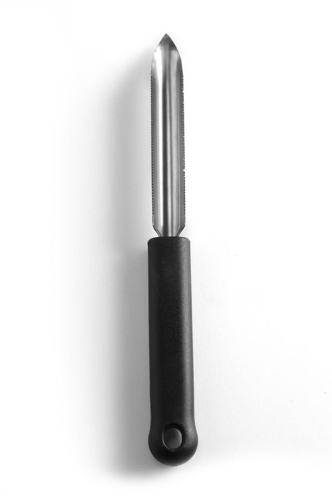 Obst- & Gemüseentkerner, HENDI, Schwarz, (L)220mm