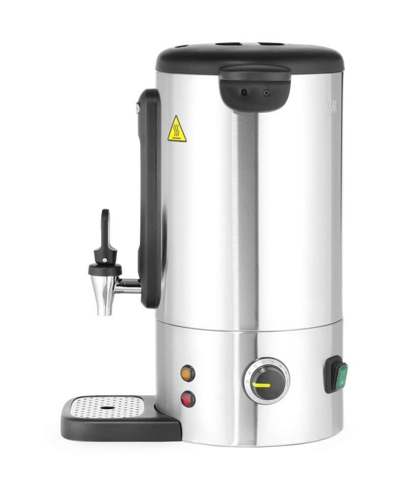 Heißgetränkekessel UNIQ, designed by Robert Bronwasser, 9L, Creme, 220-240V/950W, 307x330x(H)450mm Heißgetränkekessel UNIQ, designed by Robert Bronwasser, 9L, Taupe, 220-240V/950W, 307x330x(H)450mm