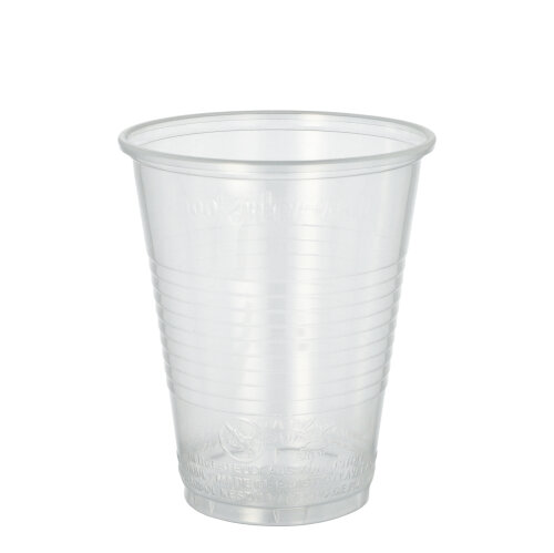 24000 Trinkbecher, PP 0,3 l Ø 9,5 cm · 11,1 cm transparent mit Schaumrand