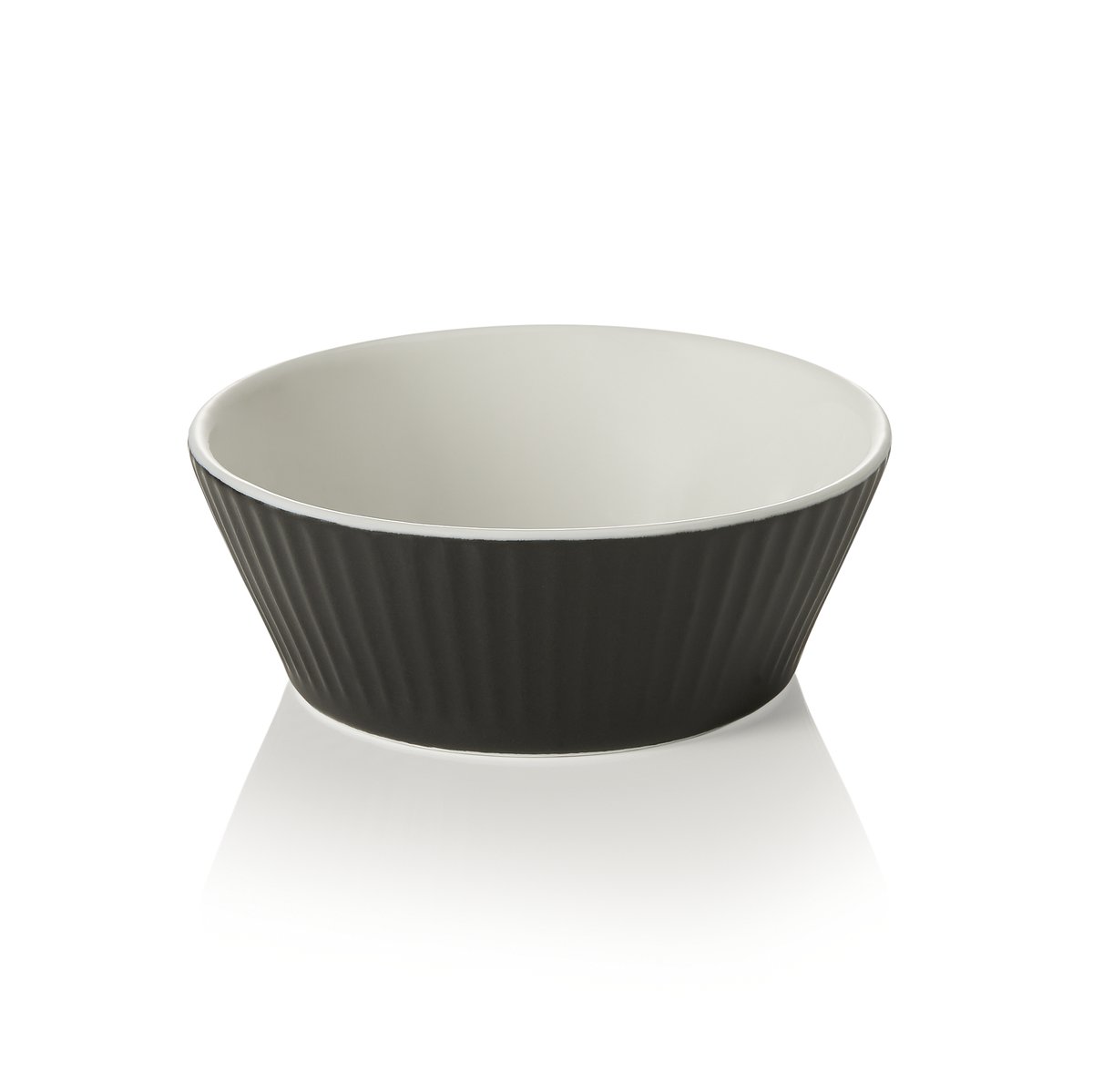Ragout Fin Set, Ø 9 cm, 200 ml, schwarz