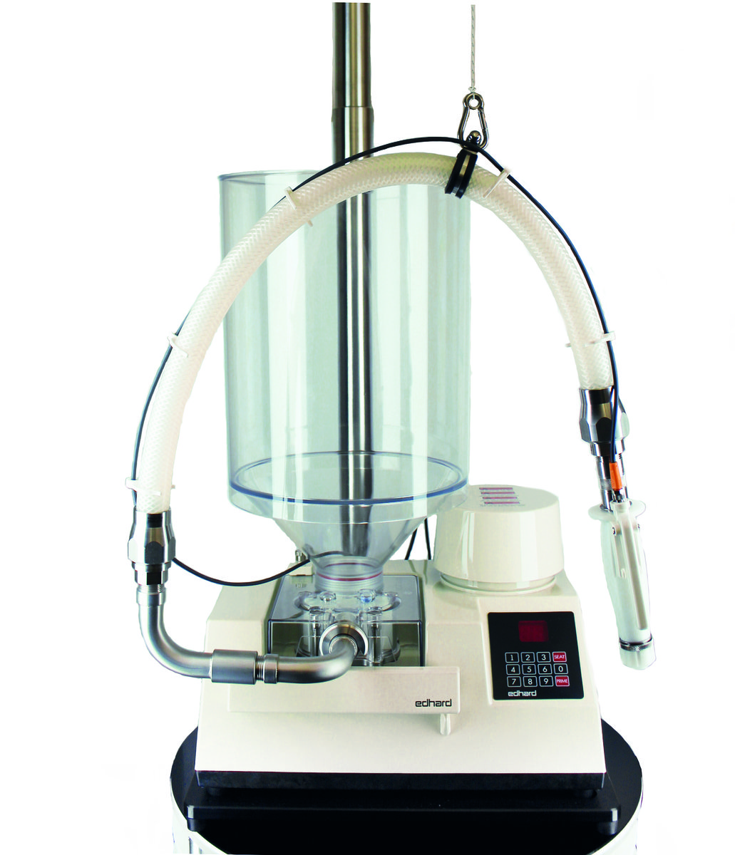 Ausgleichsvorrichtung für Edhard Schlauchsystem