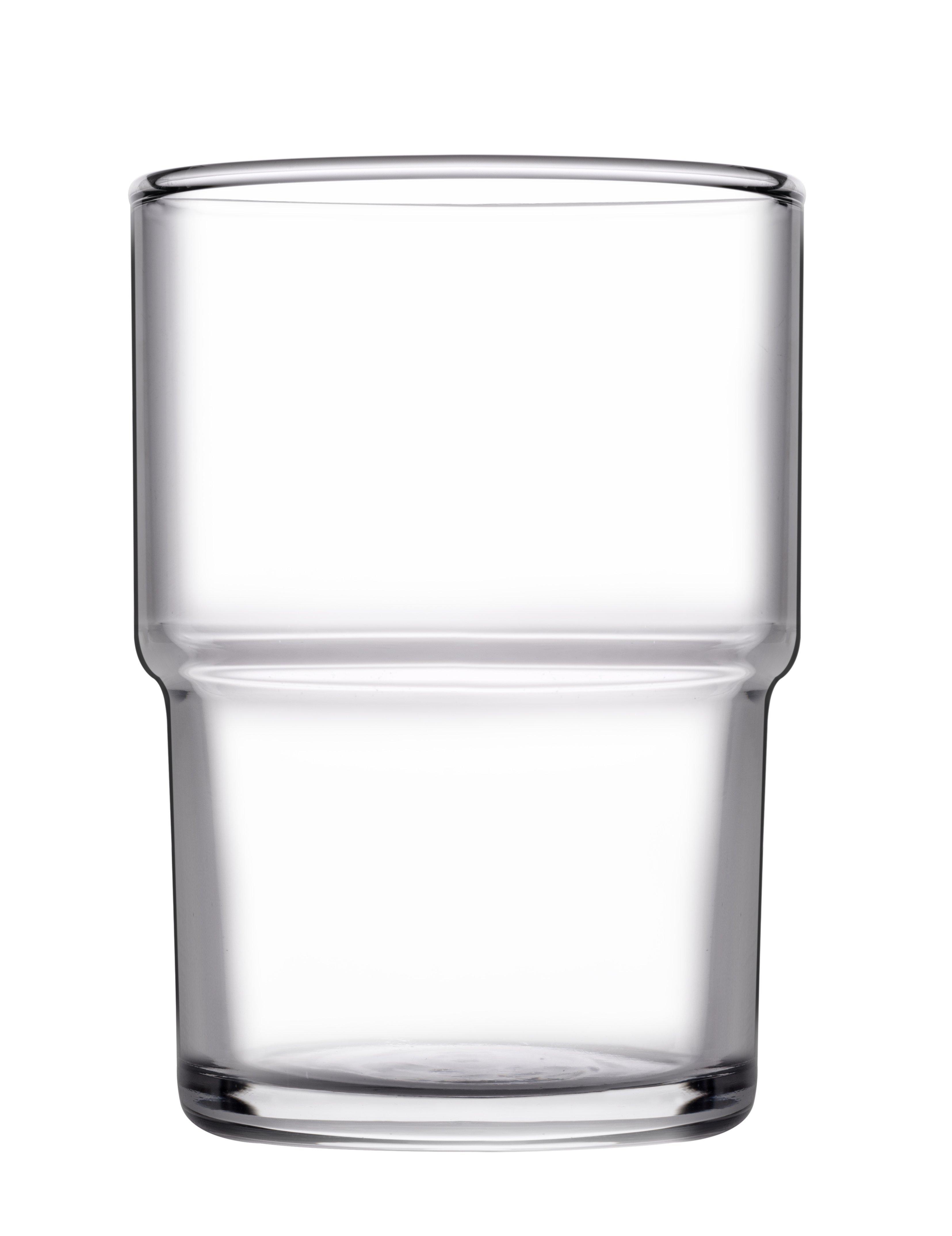 Wasserglas 200 ml, Höhe 9,2 cm