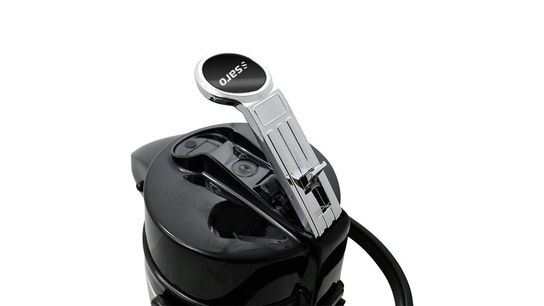 EdelstahlIsolierpumpkanne(InnenGlas)