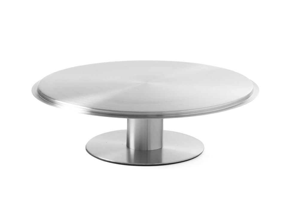 Drehbarer Kuchenständer, HENDI, ⌀300x(H)90mm