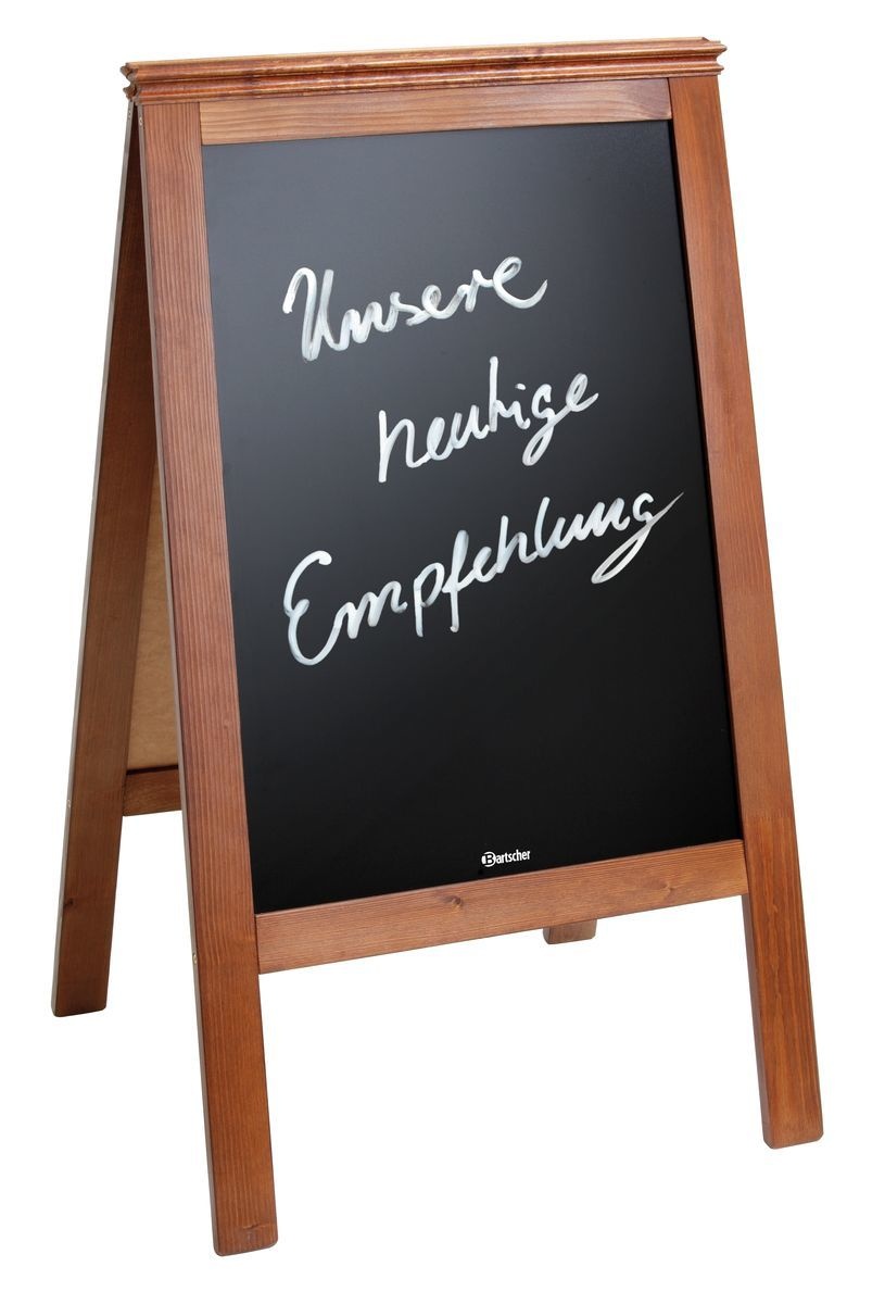 Menütafel "Bartscher Bistro" Menütafel "Bartscher Bistro"