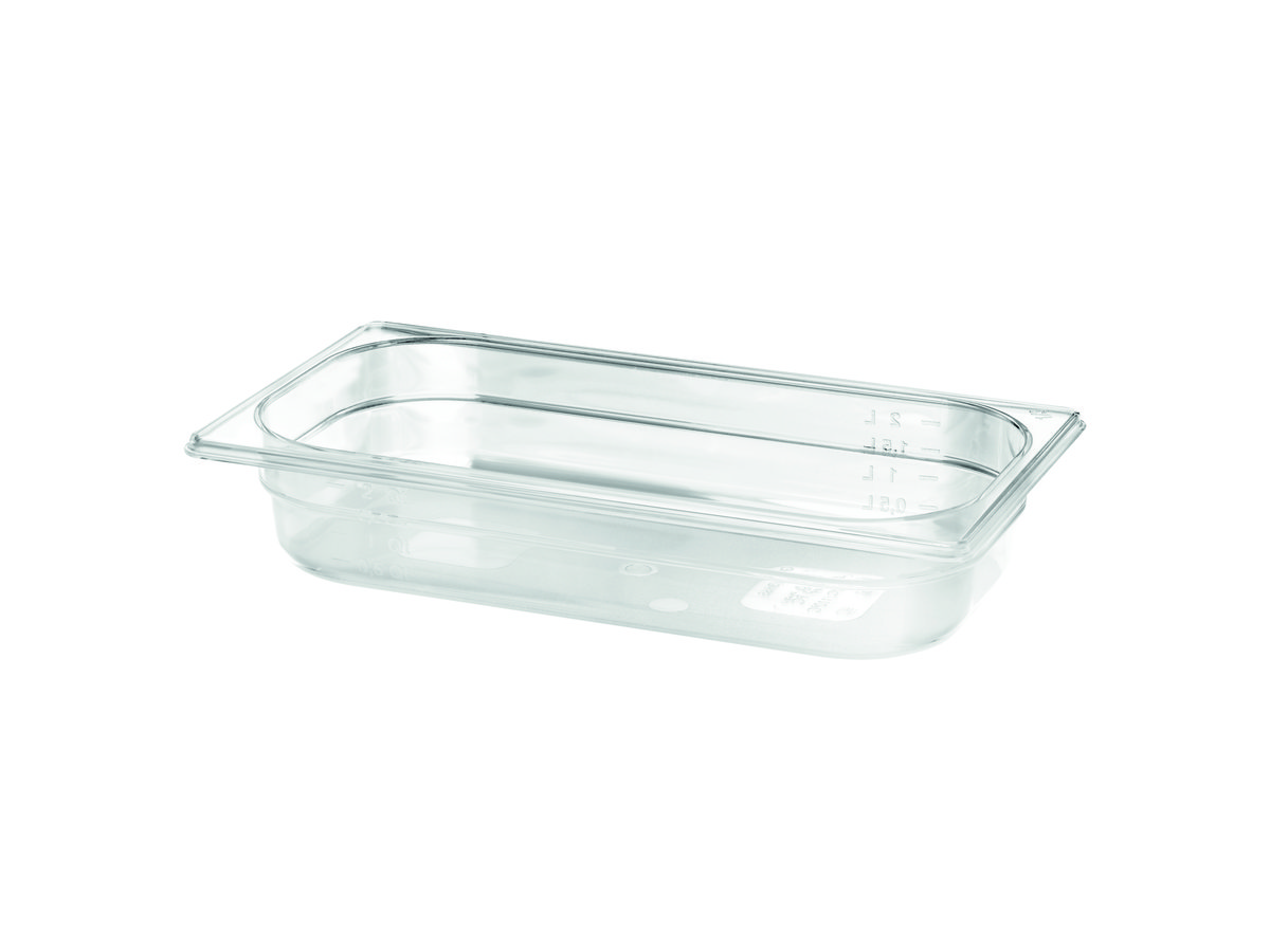 GN 1/3 Behälter, PC, 65 mm GN 1/3 Behälter, PC, 65 mm