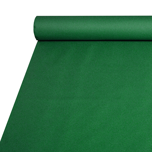 56 Tischdecke, stoffähnlich, Airlaid 20 m x 1,2 m dunkelgrün