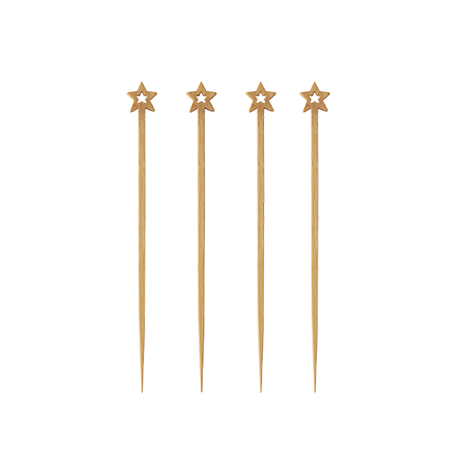 100 Fingerfood - Picker "pure" 12 cm "Star" 96000 Fingerfood - Picker "pure" 12 cm "Star"