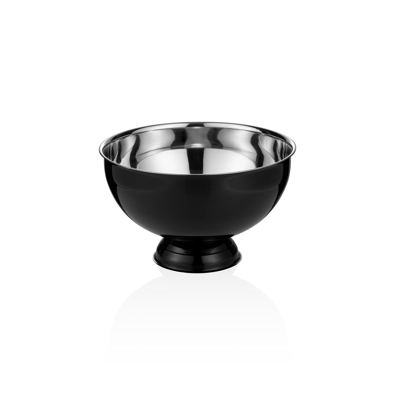 Champagnerkühler 10 L Höhe 23 cm schwarz Champagnerkühler 10 L Höhe 23 cm schwarz