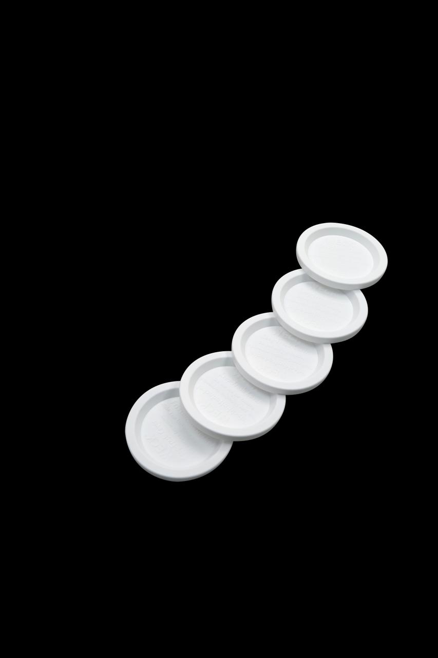 Frischhaltedeckel Ø 10 cm Polyethylen Frischhaltedeckel Ø 12 cm Polyethylen