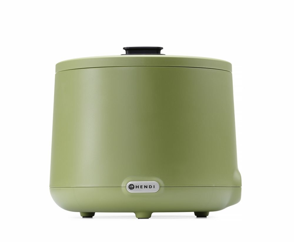Suppenkessel HENDI UNIQ, HENDI, 8L, Grün, 220-240V/500W, ⌀365x(H)325mm