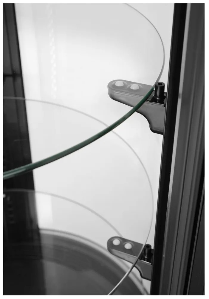 Kuchenvitrine, rund 100L, Arktic, 100L, 230V/210W, ⌀480x(H)1065mm Kuchenvitrine, rund 100L, Arktic, 100L, 230V/210W, ⌀480x(H)1065mm