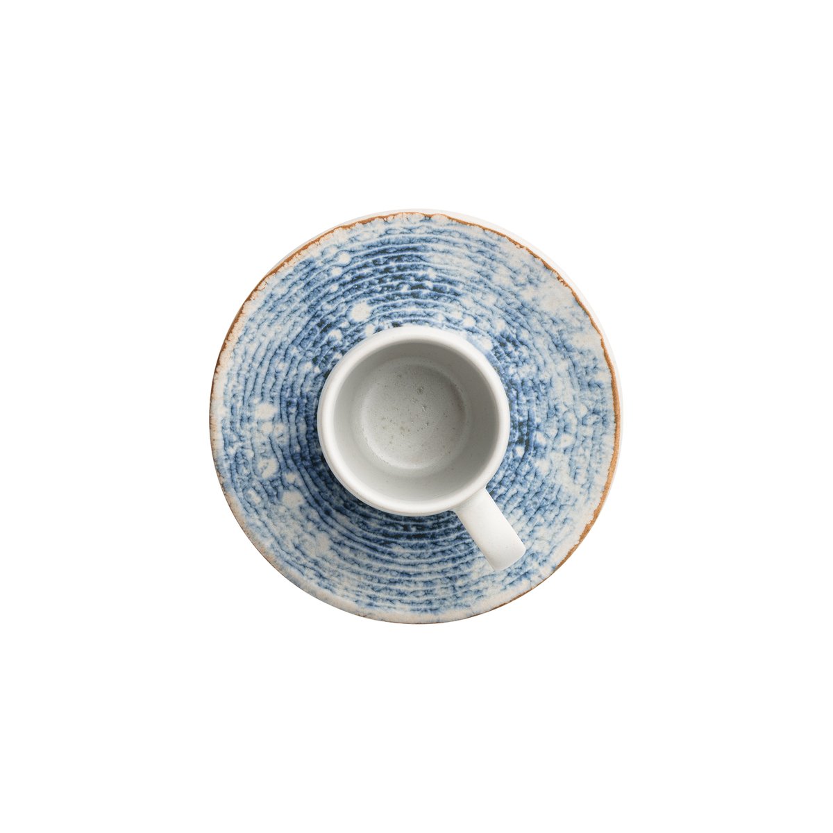 Espresso- und Untertasse Set ROCKZZERO, 80 ml, arctic Espresso- und Untertasse Set ROCKZZERO, 80 ml, arctic