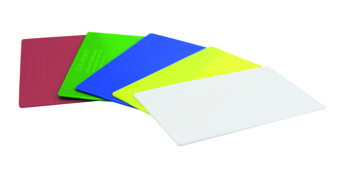 Einsteckkarten-Set, 5-farbig Einsteckkarten-Set, 5-farbig