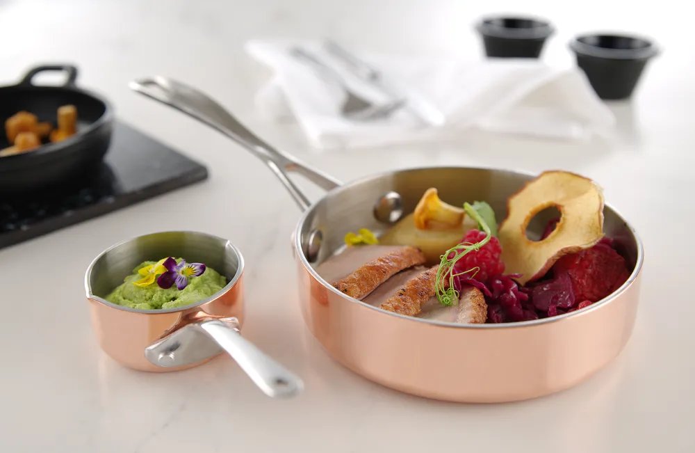 Miniatur-Bratpfanne, ⌀120x(H)30mm