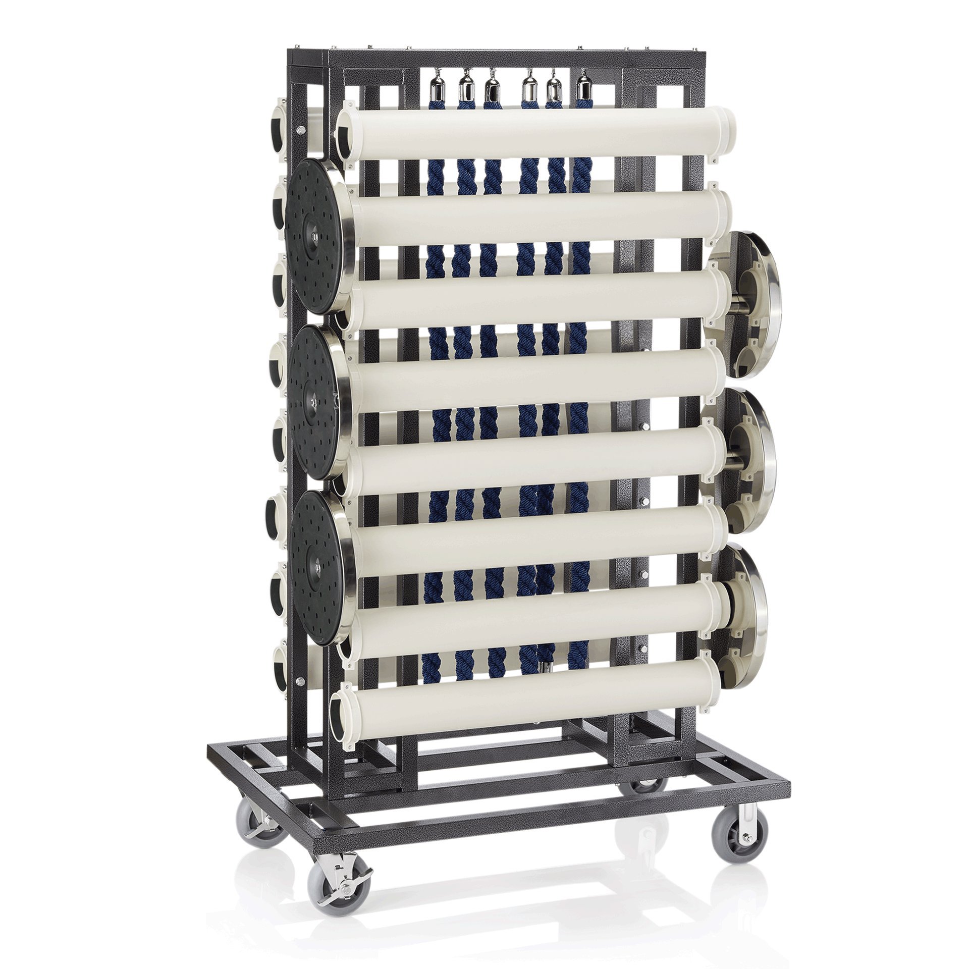 Transportwagen 120 x 80 x 193 cm