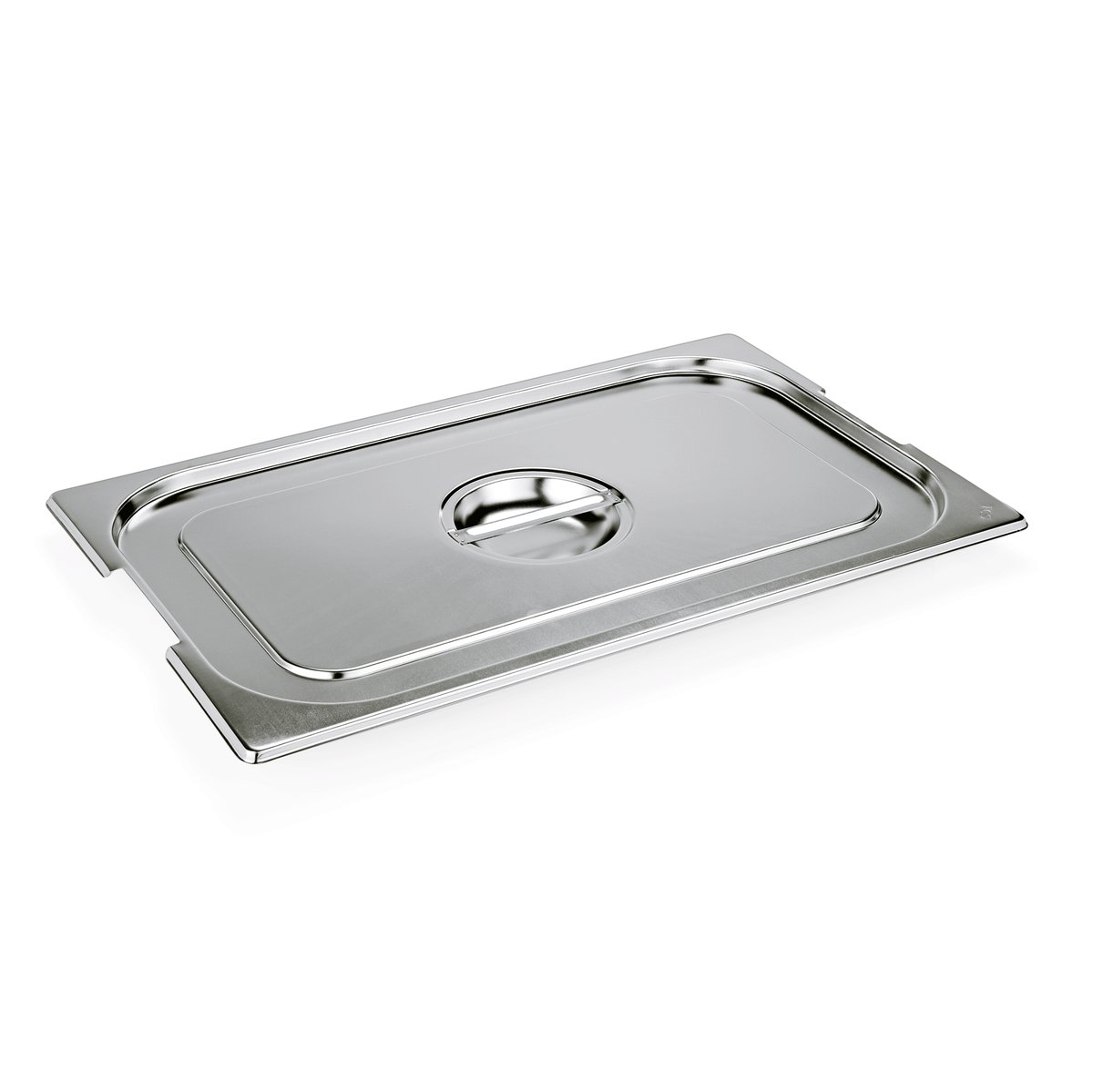 GN 1/1 Deckel GN 73, mit Aussparung