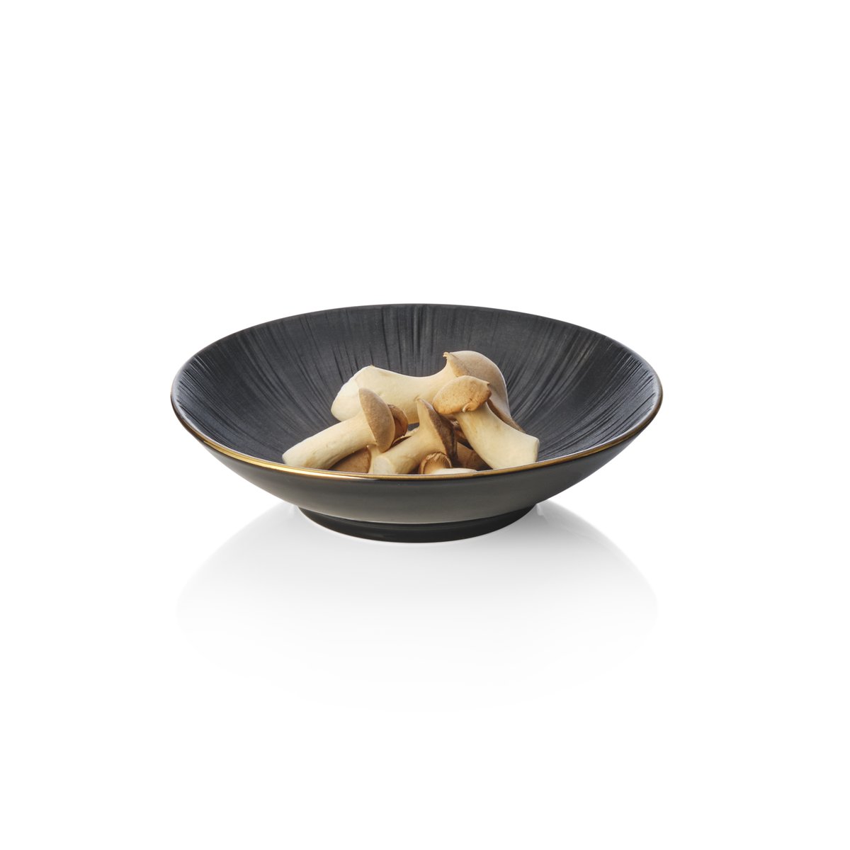 Schale Set MAYA KURO, tief, Ø 19 cm, 0,5 ltr., schwarz