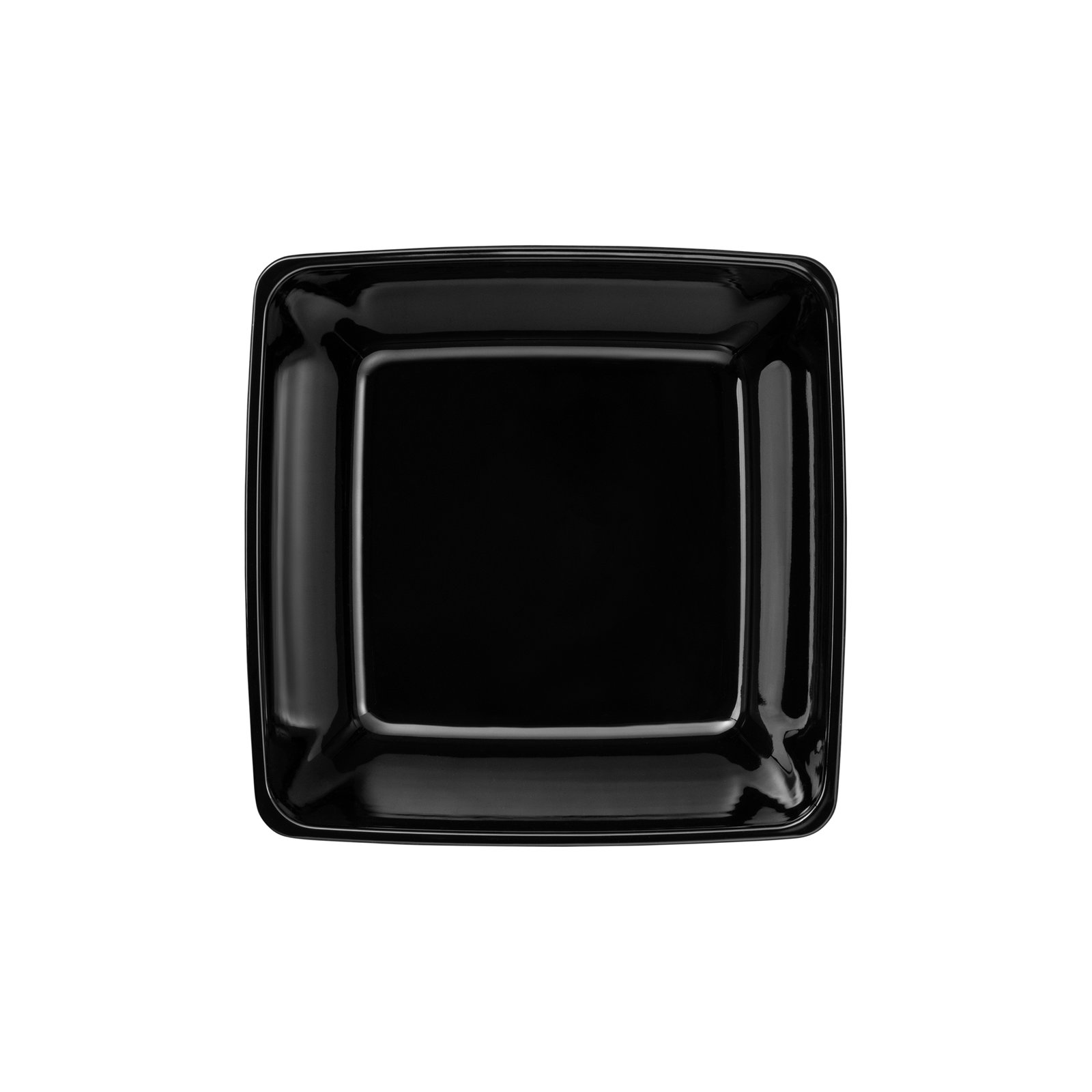 Schale DAY & NIGHT, 25 x 25 x 11,5 cm, schwarz, Melamin Schale DAY & NIGHT, 25 x 25 x 11,5 cm, schwarz, Melamin