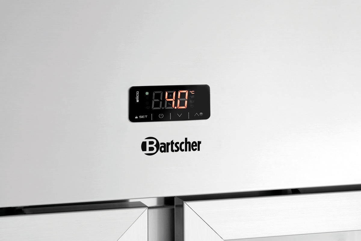 Glastürenkühlschrank 1400 GN210