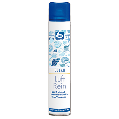 Dr. Becher Luft Rein 500 ml Ocean in Sprühdose Dr. Becher Luft Rein 500 ml Ocean in Sprühdose