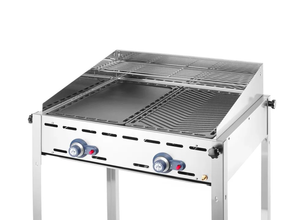 Gusseisen-Grillplatte, GN 1/1, 325x530mm