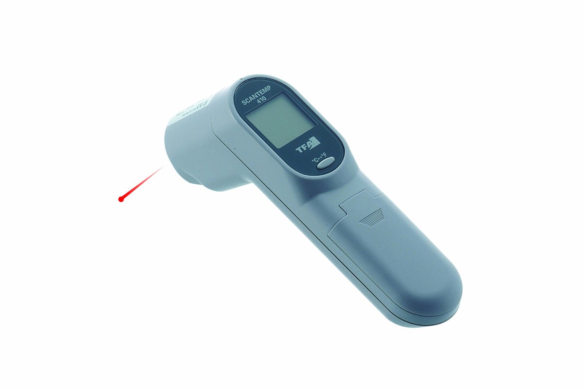 Infrarot Thermometer, Temperatur: - 33 / + 500 °C Infrarot Thermometer, Temperatur: - 33 / + 500 °C