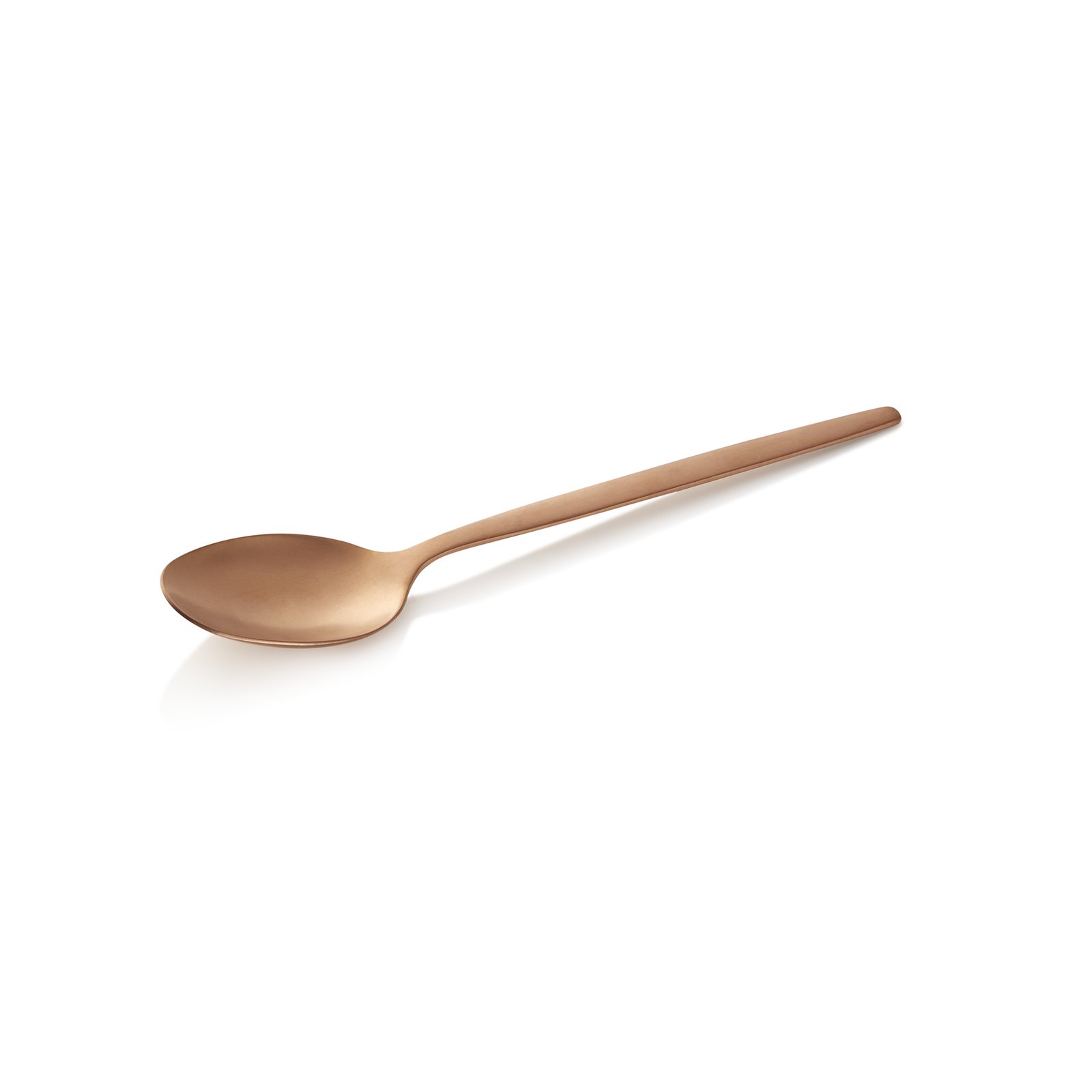 Dessertlöffel Set ALEX BRONZE, mit bronze 16 cm