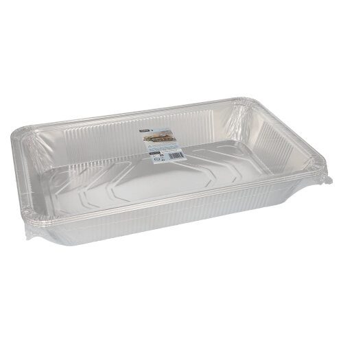 120 Gastronorm-Behälter, Alu eckig 8,5 l 8 cm x 32,6 cm x 52,7 cm 1/1