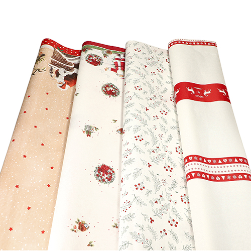 448 Tischdecke, Papier 3 m x 1,2 m "Designs de Noel"
