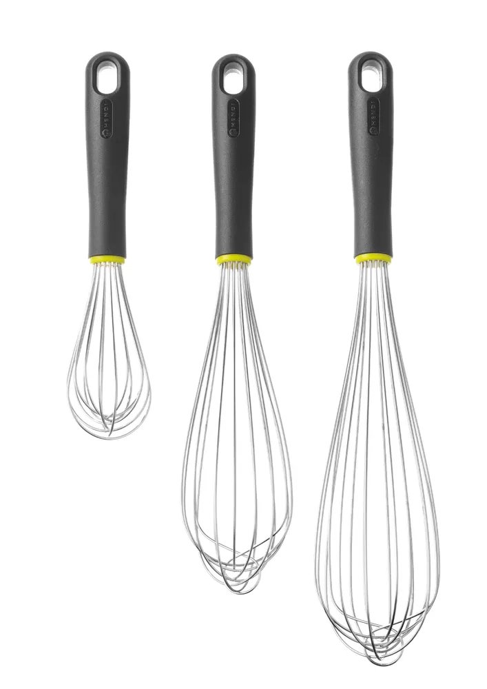 Schneebesen mit PP-Griff, Schwarz, (L)415mm Schneebesen mit PP-Griff, Schwarz, (L)415mm