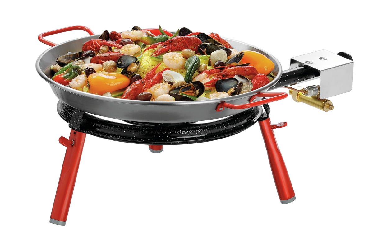 Dreibein Paella 2K300/3K500-T Paella-Pfanne STP420