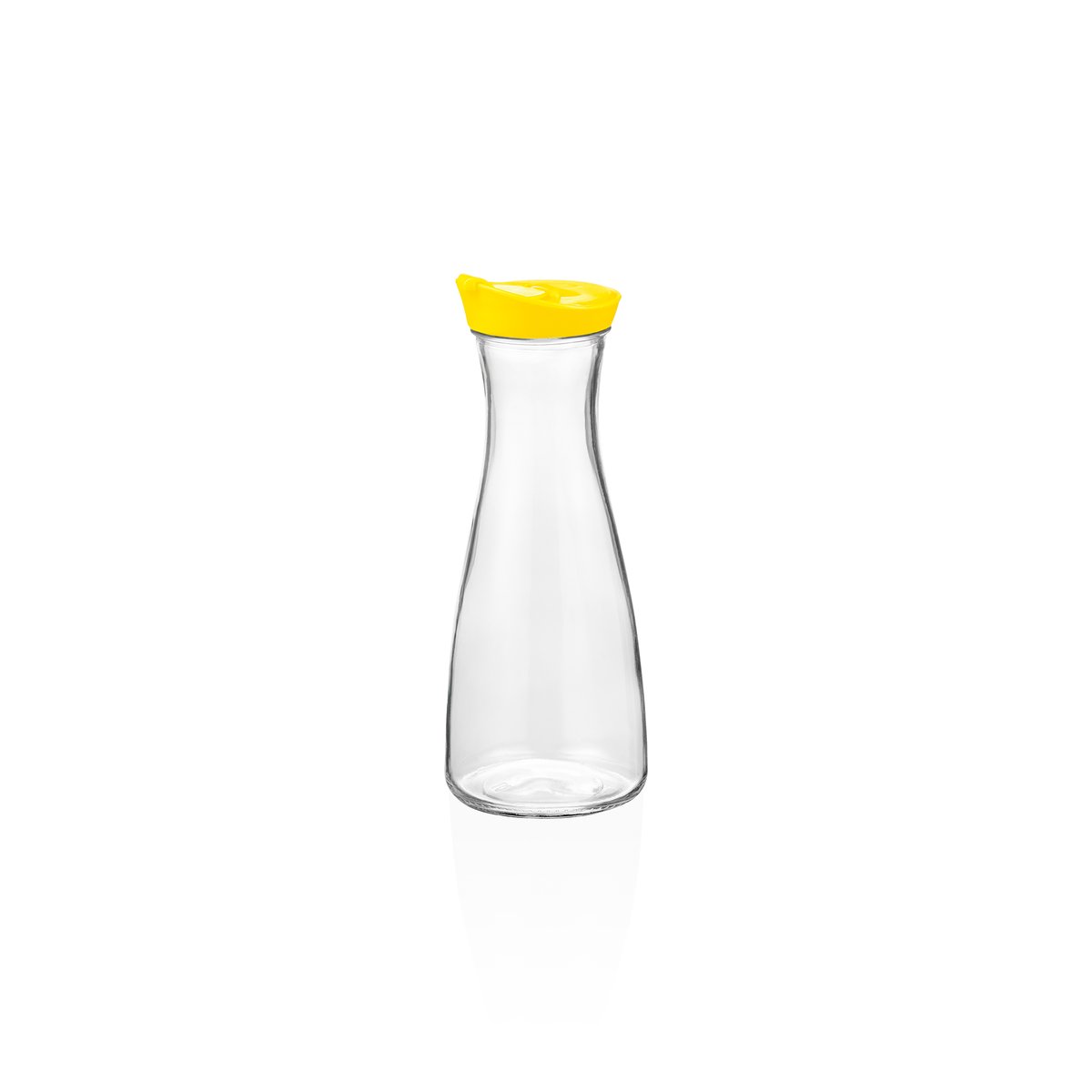 Karaffe 1 L, Ø 6,7 cm, (H) 26 cm, gelb
