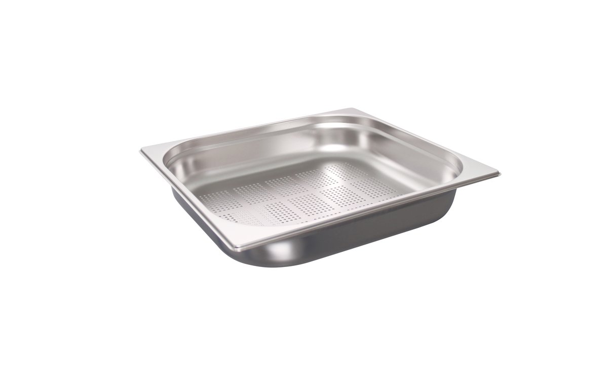 GN 2/3 Behälter gelocht, 354 x 325 x 65 mm GN 2/3 Behälter gelocht, 354 x 325 x 65 mm