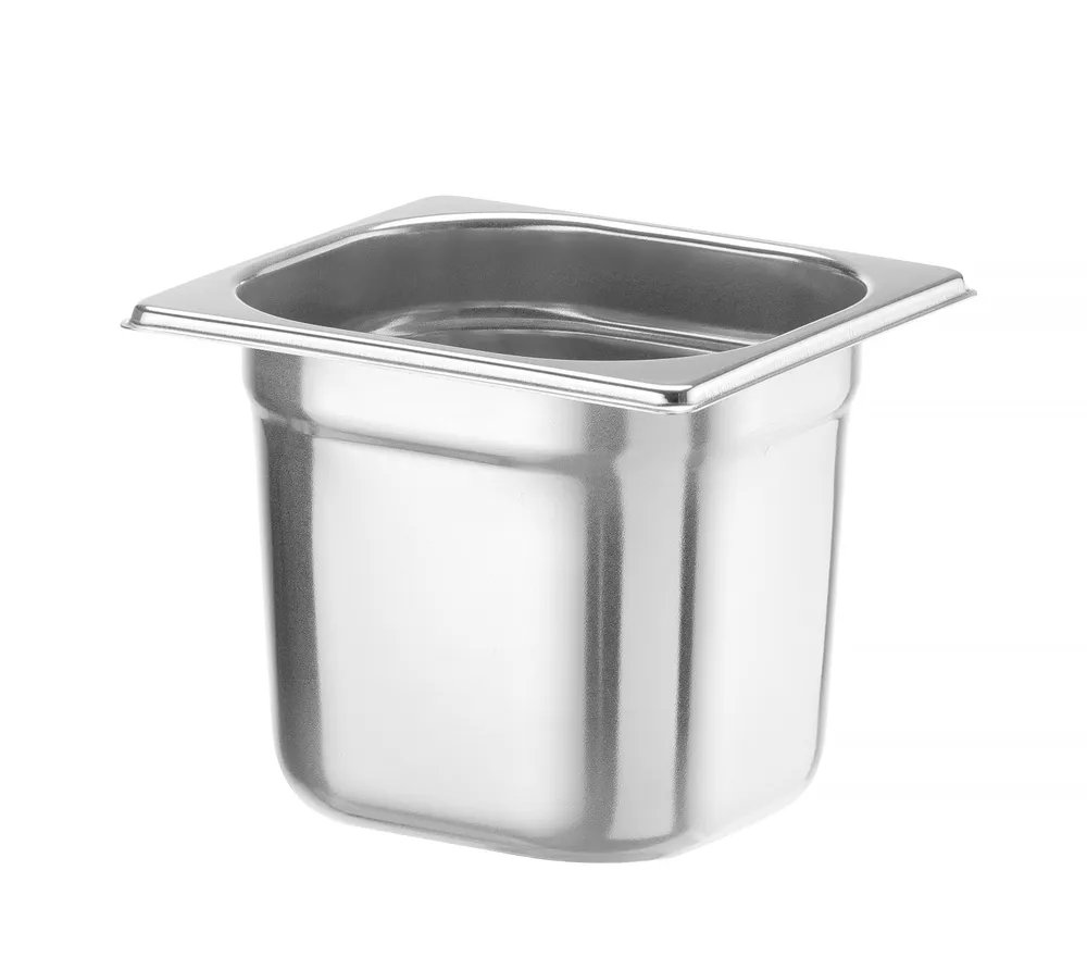 Gastronorm-Behälter 1/6, Profi Line, GN 1/6, 2,4L, (H)150mm Gastronorm-Behälter 1/6, Profi Line, GN 1/6, 2,4L, (H)150mm