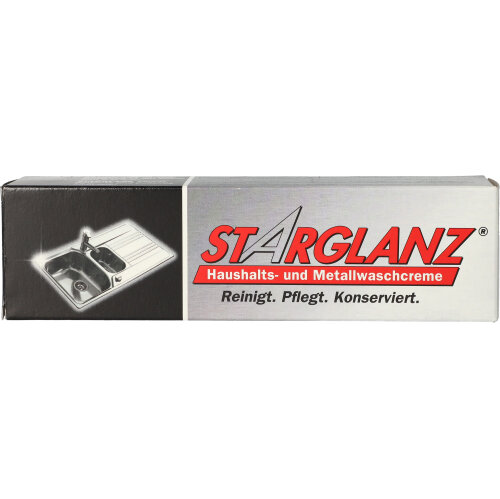 Starglanz Haushalts-und Metallwaschcreme 150 ml weiss Starglanz Haushalts-und Metallwaschcreme 150 ml weiss