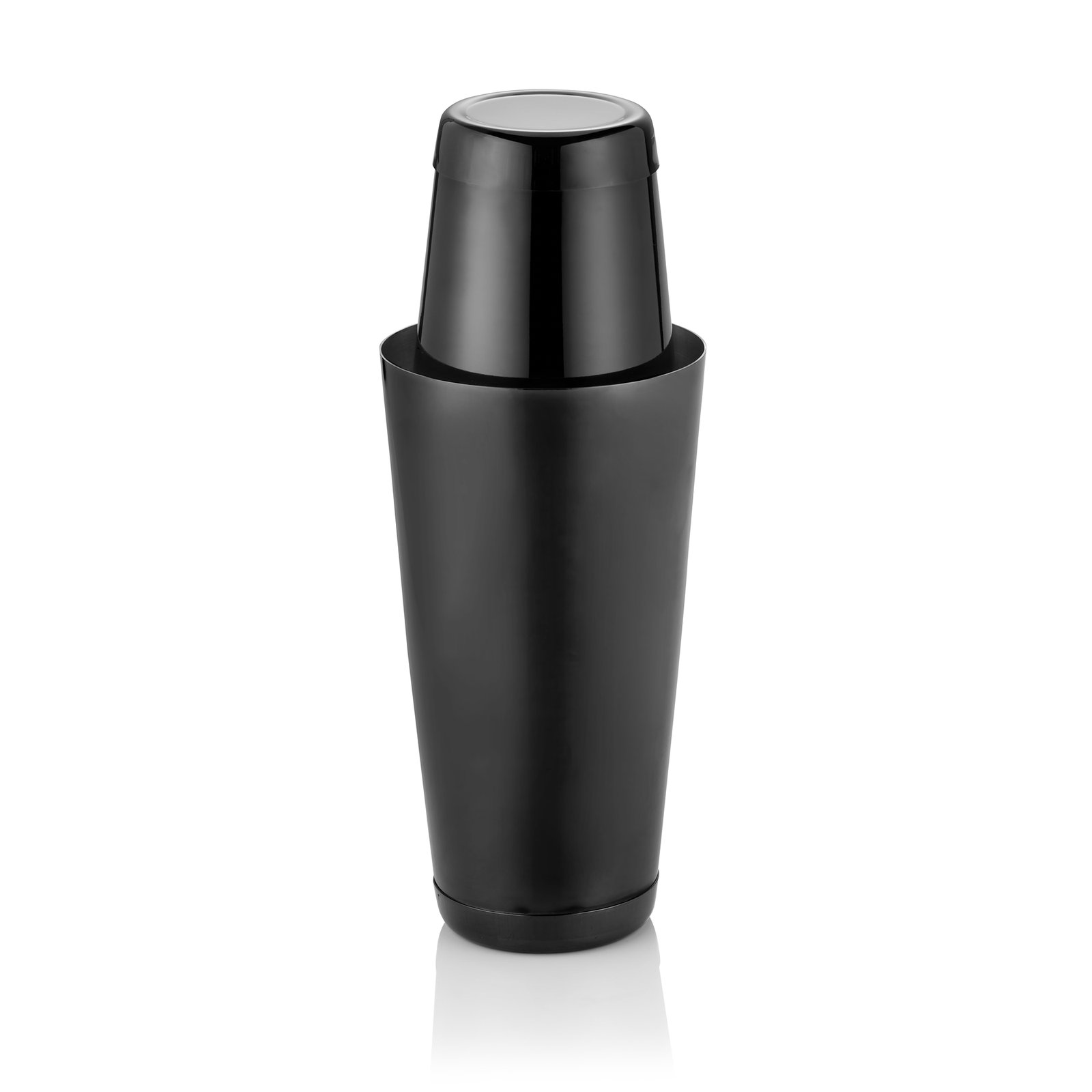 Shaker Tin Tin, 0,4/0,75 ltr., Ø 8,5/9,5 cm, schwarz Shaker Tin Tin, 0,4/0,75 ltr., Ø 8,5/9,5 cm, schwarz