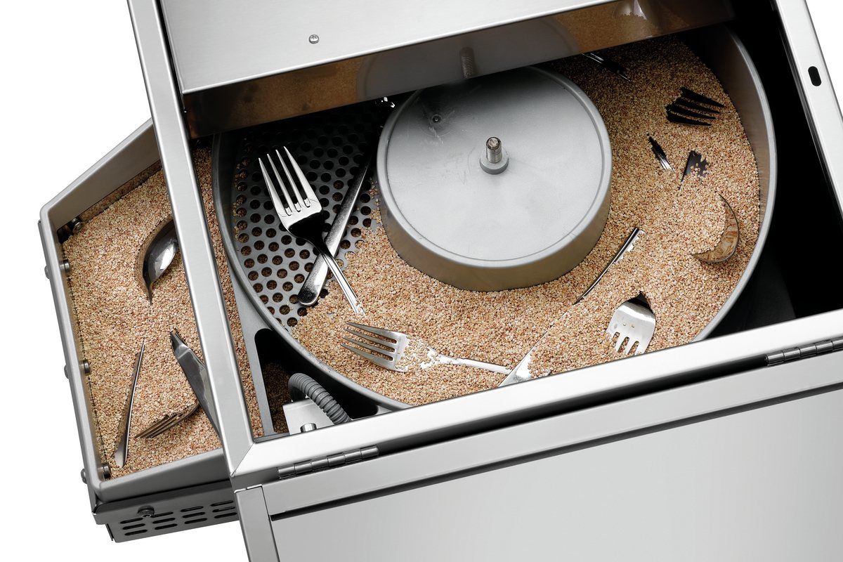 Besteckpoliermaschine 1500/17