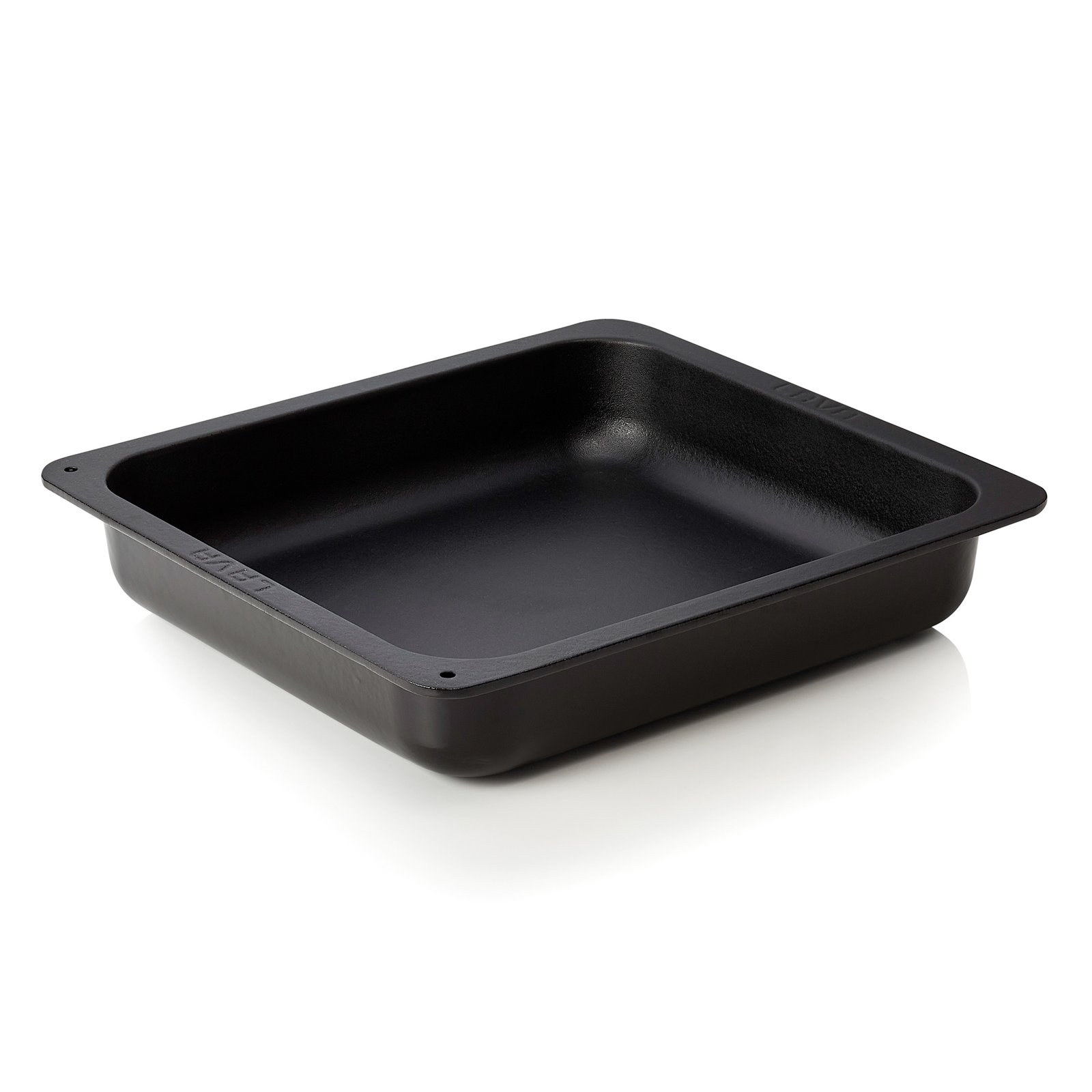 GN Behälter 2/3 35,4 x 32,5 x 6,5 cm, Lava, schwarz GN Behälter 2/3 35,4 x 32,5 x 6,5 cm, Lava, schwarz